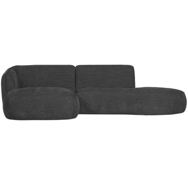 POLLY CHAISE LONGUE LEFT GREY