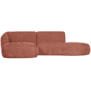 POLLY CHAISE LONGUE LEFT PINK