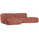 POLLY CHAISE LONGUE LEFT PINK