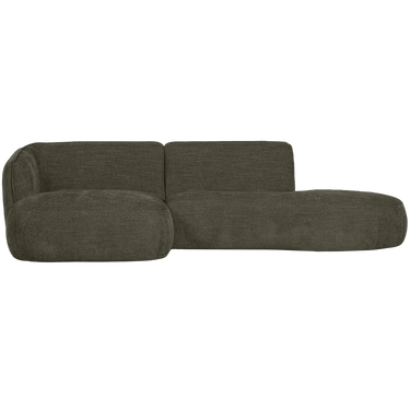 POLLY CHAISE LONGUE LEFT GREEN