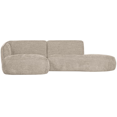 POLLY CHAISE LONGUE LEFT SAND