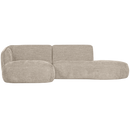 POLLY CHAISE LONGUE LEFT SAND