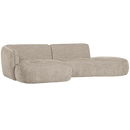 POLLY CHAISE LONGUE LEFT SAND