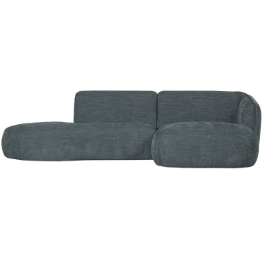 POLLY CHAISE LONGUE RIGHT BLUE/GREEN