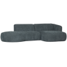 POLLY CHAISE LONGUE RIGHT BLUE/GREEN
