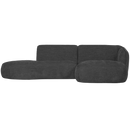 POLLY CHAISE LONGUE RIGHT GREY