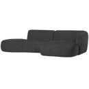 POLLY CHAISE LONGUE RIGHT GREY