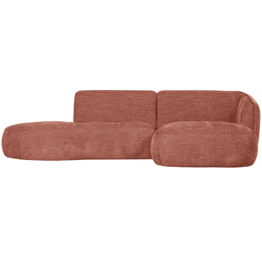 POLLY CHAISE LONGUE RIGHT PINK