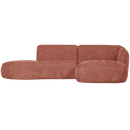 POLLY CHAISE LONGUE RIGHT PINK