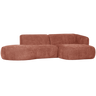 POLLY CHAISE LONGUE RIGHT PINK