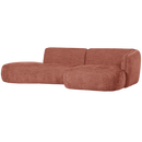 POLLY CHAISE LONGUE RIGHT PINK