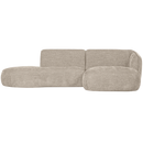 POLLY CHAISE LONGUE RIGHT SAND
