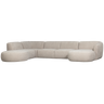 POLLY SOFA U-SHAPE LEFT SAND