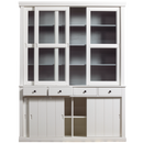 LAGOS LARGE SHOWCABINET WHITE [fsc]