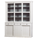 LAGOS LARGE SHOWCABINET WHITE [fsc]