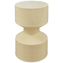 HIDDE SIDE TABLE METAL YELLOW
