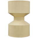 HIDDE SIDE TABLE METAL YELLOW