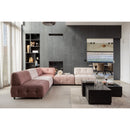 PIM SIDE TABLE WOOD BLACK - SET OF 3