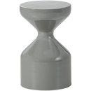 FLOYD SIDE TABLE METAL LIGHT GREY