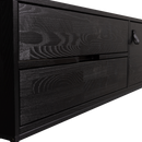 SILAS TV UNIT 120CM ASH BLACKNIGHT [fsc]