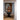OONA DINING TABLE ROUND WITH 3-LEG MDF DARK BROWN O140CM