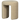CHARLIE UPHOLSTERED STOOL NATURAL