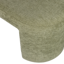 JACOB UPHOLSTERED BENCH OLIVE GREEN
