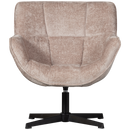 WIBO SWIVEL ARMCHAIR TAUPE