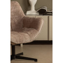 WIBO SWIVEL ARMCHAIR TAUPE
