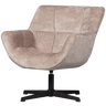 WIBO SWIVEL ARMCHAIR TAUPE
