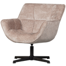 WIBO SWIVEL ARMCHAIR TAUPE