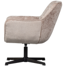 WIBO SWIVEL ARMCHAIR TAUPE