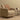 OSCAR SWIVEL ARMCHAIR NATURAL