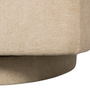 OSCAR SWIVEL ARMCHAIR NATURAL
