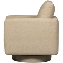 OSCAR SWIVEL ARMCHAIR NATURAL