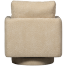 OSCAR SWIVEL ARMCHAIR NATURAL