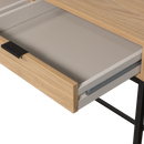 SILAS DESK OAK DECOR [fsc]