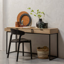 SILAS DESK OAK DECOR [fsc]