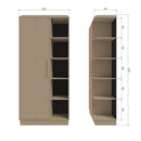 LOWEN STORAGE CABINET PINE MUD [fsc]