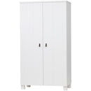 TIES WARDROBE PINE WHITE [fsc]