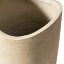 MOSI VASE/PLANT POT FIBER CLAY BEIGE 75xO25CM