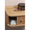 JENA HANGING NIGHTSTAND LEFT/RIGHT MDF/PINE NATURAL