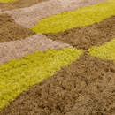 MUSA RUG GRAPHIC DESIGN NATURAL/YELLOW 170x240CM