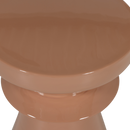 FEDDE SIDE TABLE METAL OLD PINK