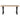 TABLO TREE TABLE OAK 180X90 [fsc] ALKMAAR LEG