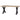 TABLO TREE TABLE OAK 180X90 [fsc] ALKMAAR LEG