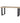 TABLO TREE TABLE OAK 180X90 [fsc] U-LEG