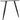 2-POSITION LEG CONICAL METAL