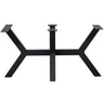 ZEELAND LEG METAL MATT BLACK