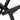 ZEELAND LEG METAL MATT BLACK